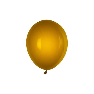 1-PACK 200x Luftballons gold O 250 mm Größe 'M'
