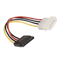 ROLINE Adapterkabel 4 pol. HDD / SATA, 0,15 m Image