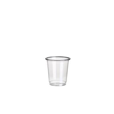PAPSTAR 40 Gläser für Schnaps, PLA "pure" 4 cl Ø 4,8 cm · 5 cm glasklar