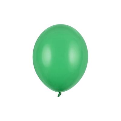 10 Luftballons dunkelgrün