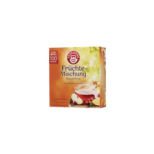 Teekanne Früchtetee Früchte-Genuss Food Service 100 Teebeutel (200 g)