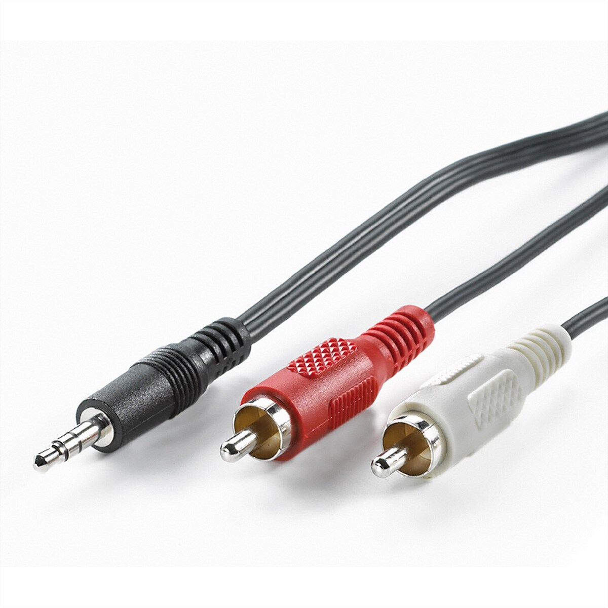 VALUE 3,5mm (ST)-zu-Cinch (2x ST) Kabel, 1,5m Image
