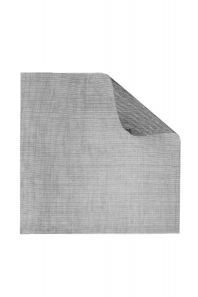 Fliegengitter Moskitonetz hellbraun Alu Rahmen Mückengitter 120x 140cm Image