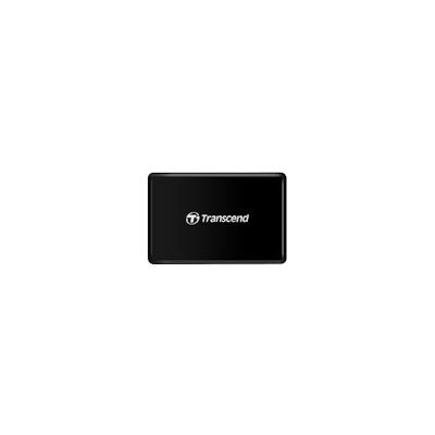 Transcend RDF8 Kartenleser Mikro-USB Schwarz