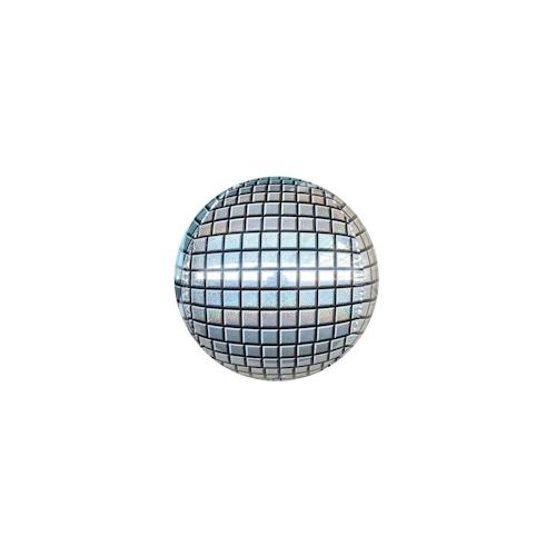 Folienballon Discokugel