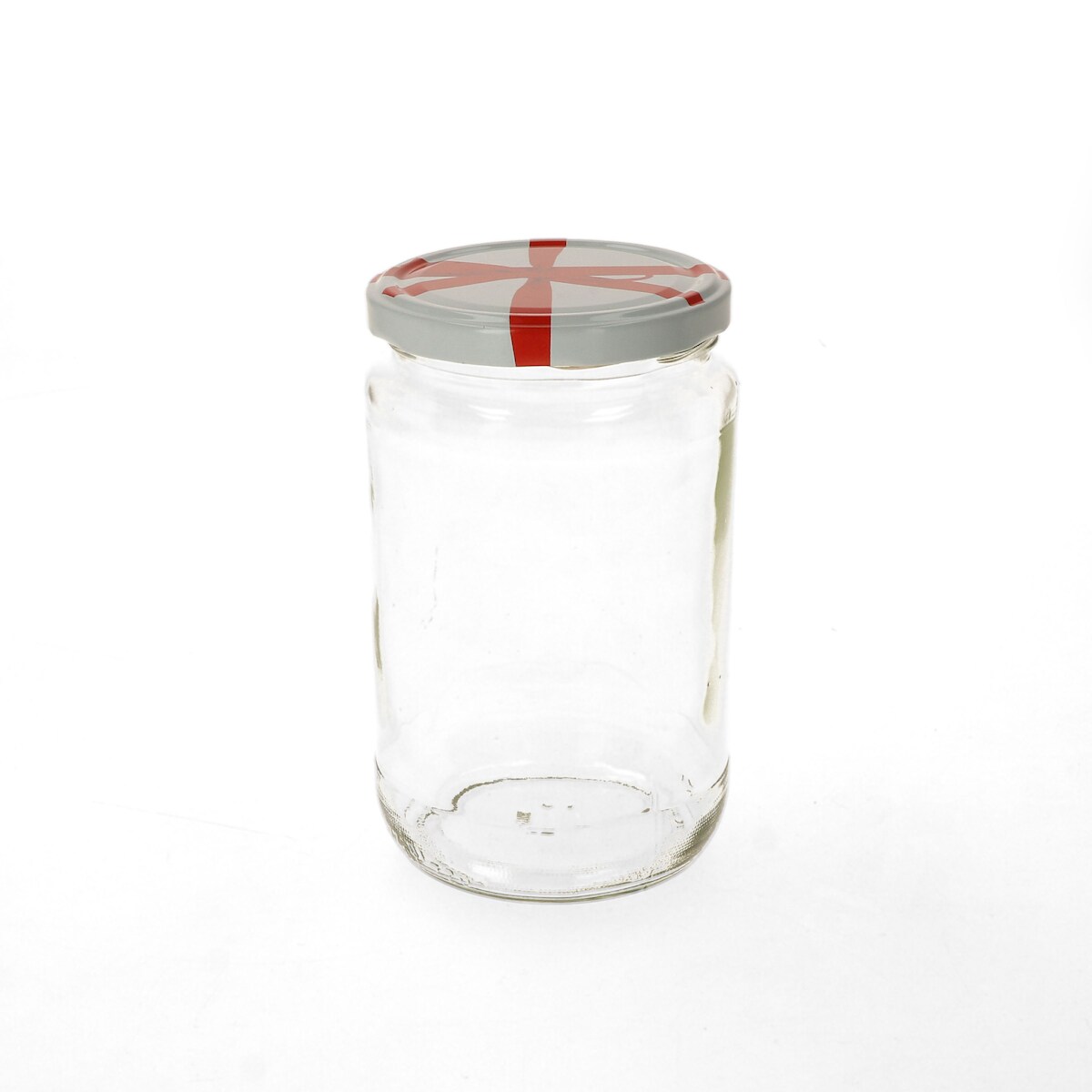 6er Set Rundglas 720 ml To 82 Schleifendekor Deckel incl. Diamant Gelierzauber Rezeptheft Image