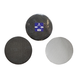 Vago-Tools 25x Schleifgitter Klett 225mm K 80 Gitternetz Image