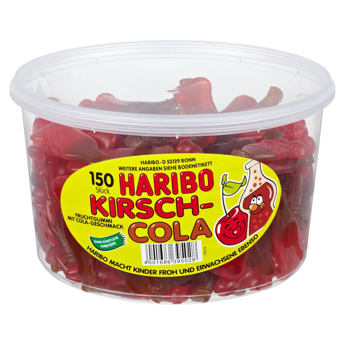 Haribo Kirsch-Cola 150 Stück (1,35 kg) Image