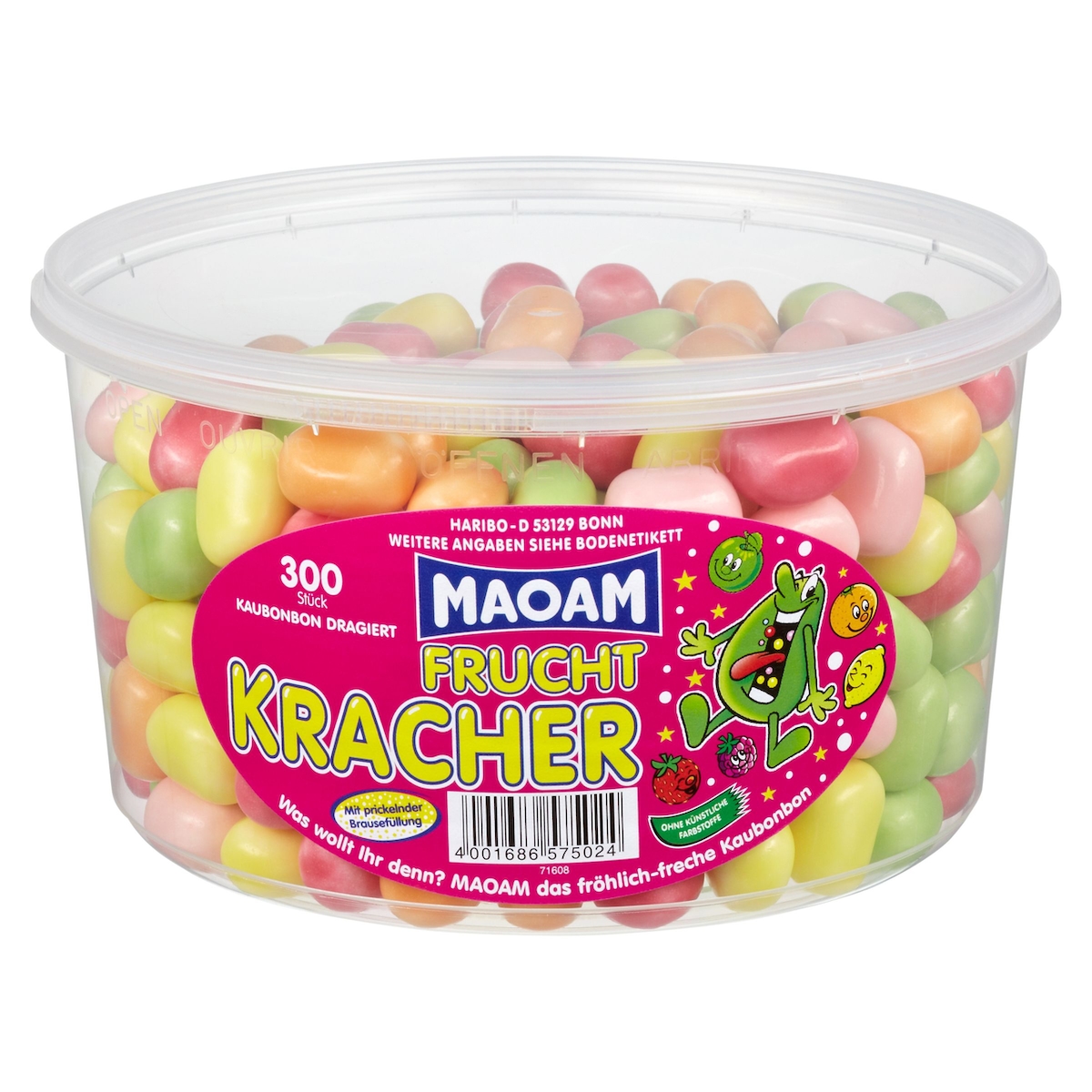 Maoam Frucht Kracher 265 Stück (1,2 kg) Image