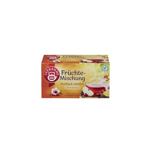 Teekanne Früchtetee Früchte Genuss 20 Teebeutel (60 g)