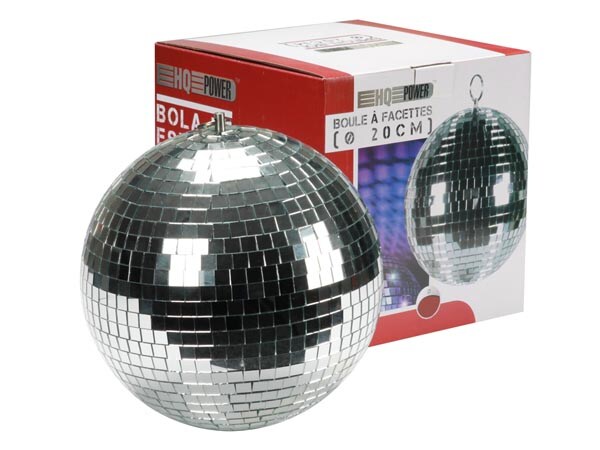 HQ Power Spiegelkugel, Ø 20 cm Image