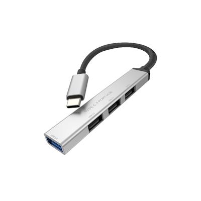 ROLINE USB 3.2 Gen 1 Hub, 4fach, Typ C Anschlusskabel Image