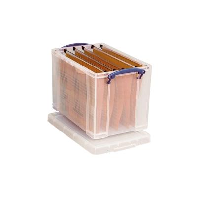 Really Useful Box Aufbewahrungsbox 19C 39,5x29x25,5cm 19l transparent