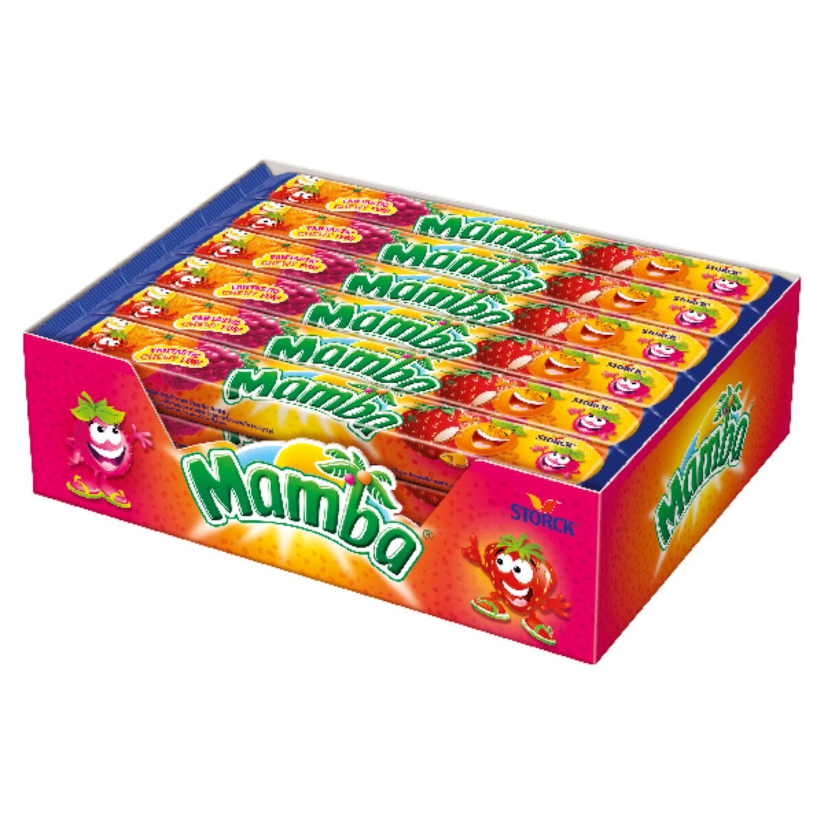 Mamba Kaubonbons Klassik 24 x 4 Portionen (2,54 kg) Image
