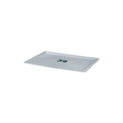 METRO Professional Eurobehälter-Deckel, PP, 60 x 40 cm, grau