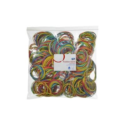 aro Gummibänder, farbig sortiert, Ø 55 x 2.5 mm, 500 g Image