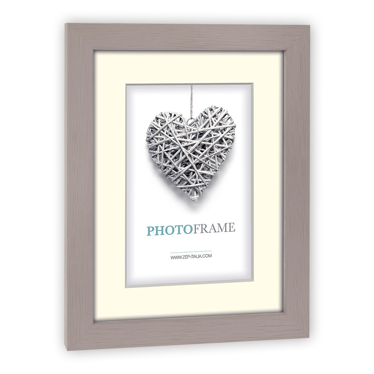 ZEP Regent 2 Schwarz Einzelbilderrahmen Image