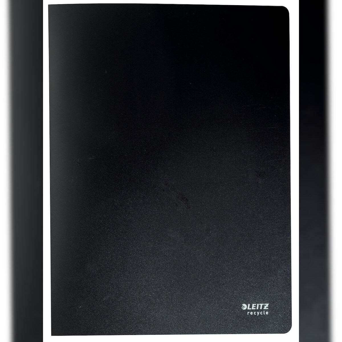Leitz Recycle Sichtbuch DIN A4 Schwarz 90% Recycelter Kunststoff 40 Hüllen Image