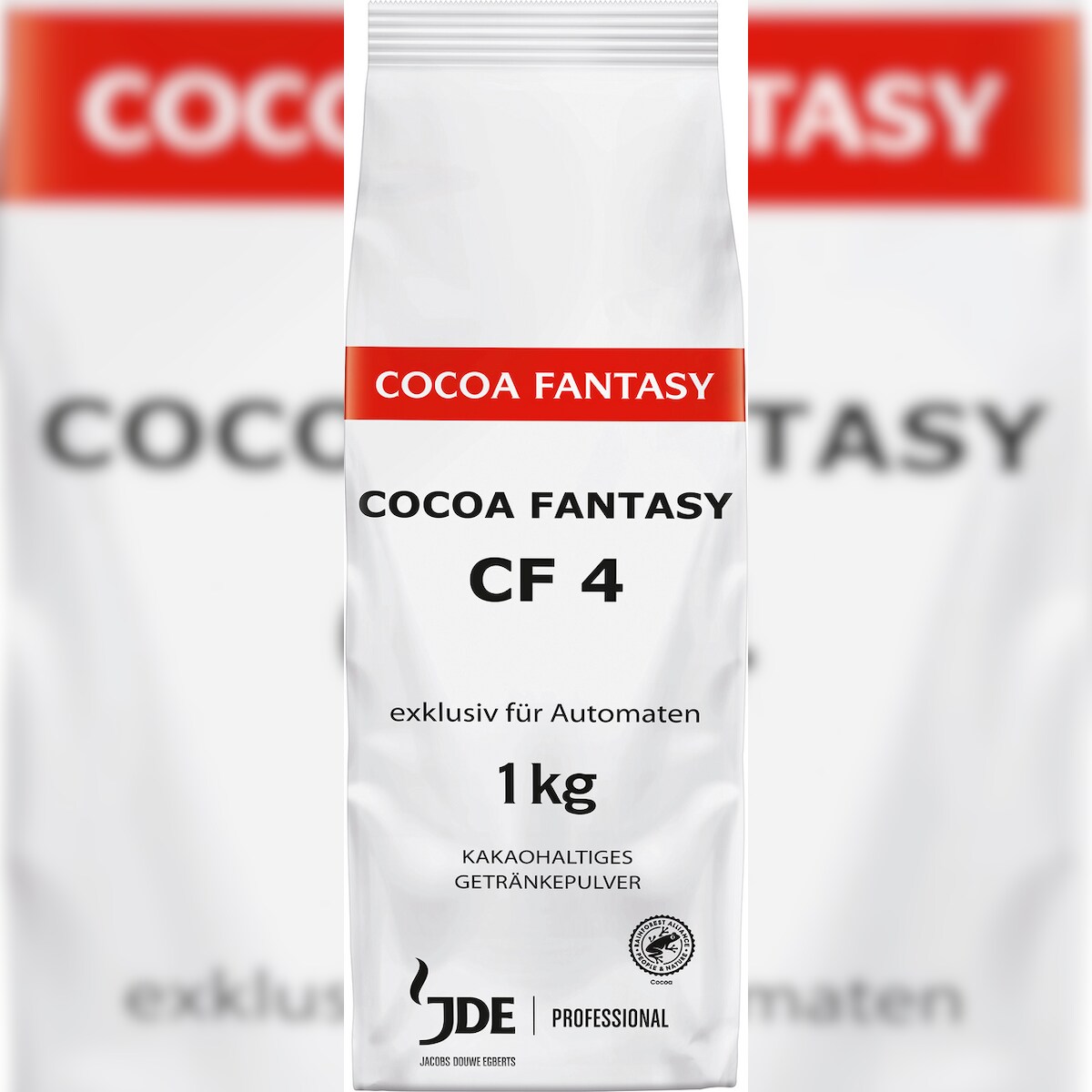 Jacobs Professional Kakao Cocoa Fantasy CF4 (1 kg) Image
