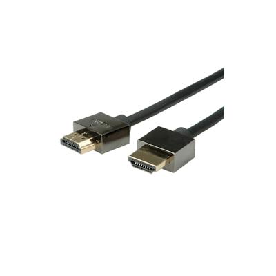 ROLINE Notebook HDMI High Speed Kabel mit Ethernet, schwarz, 2 m