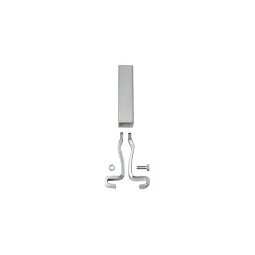 Kragarmteiler für PROREGAL Kragarm und Ständerfuß | 10cm | für IPE 80-140 | Verzinkt