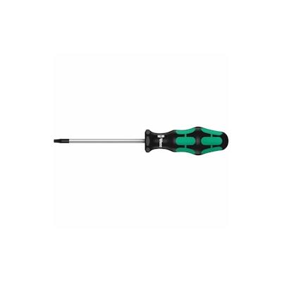 WERA Schraubendreher Torx, TX25, 100mm, 1-Komponenten