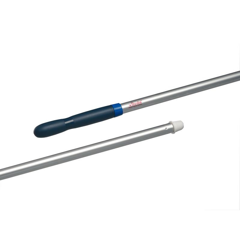 Vileda Alu-Besenstiel Clip blau 150 cm Image