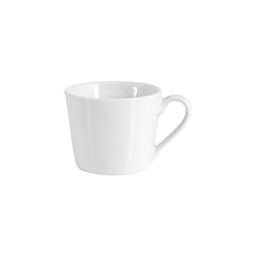 Royal Norfolk 4er-Set Kaffeetassen ohne Teller Porzellan, Weiß, cc 90