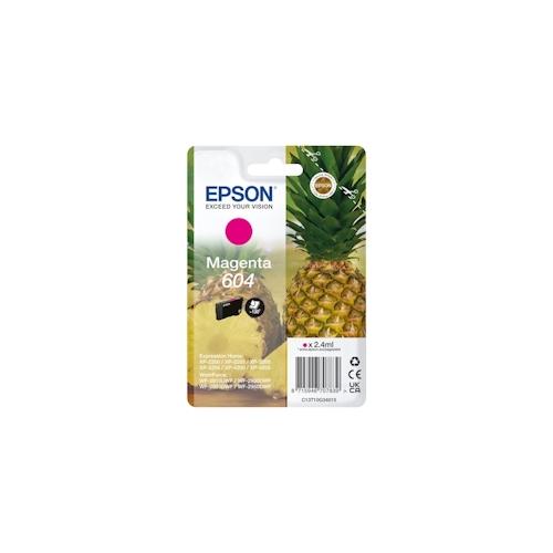 Epson 604 Original Druckerpatrone Magenta C13T10G34010 Ananas Tinte