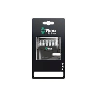 Wera Werk 6-rund Bit-Set 073404 05073404001