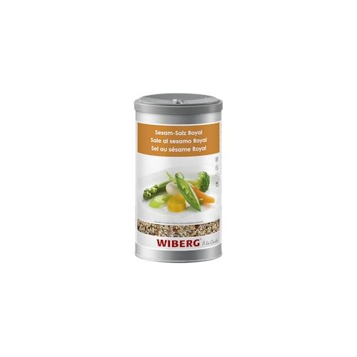 WIBERG Sesam-Salz Royal mit Meersalz und Nori Alge (600 g)