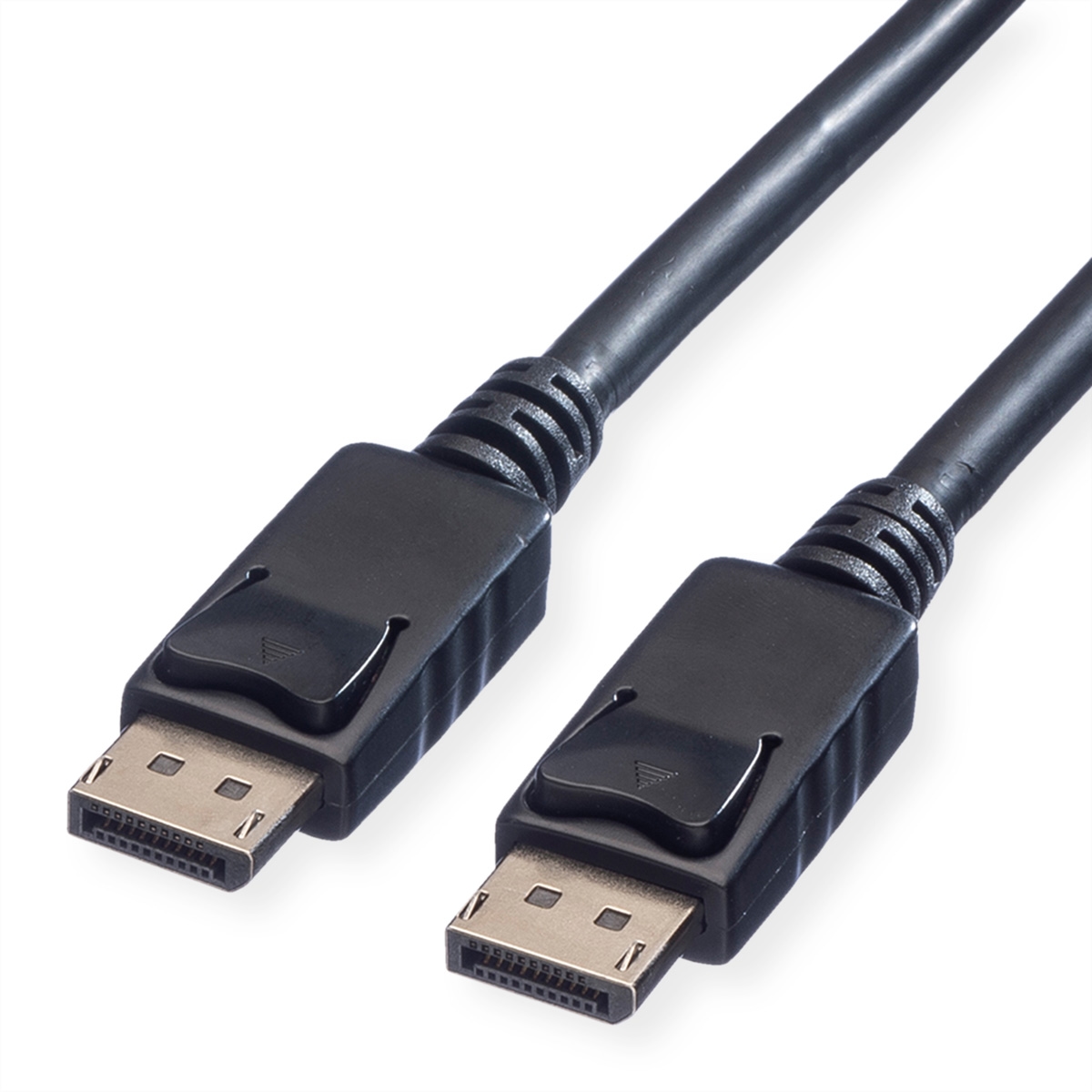 VALUE DisplayPort Kabel, DP ST - ST, LSOH, schwarz, 5 m Image
