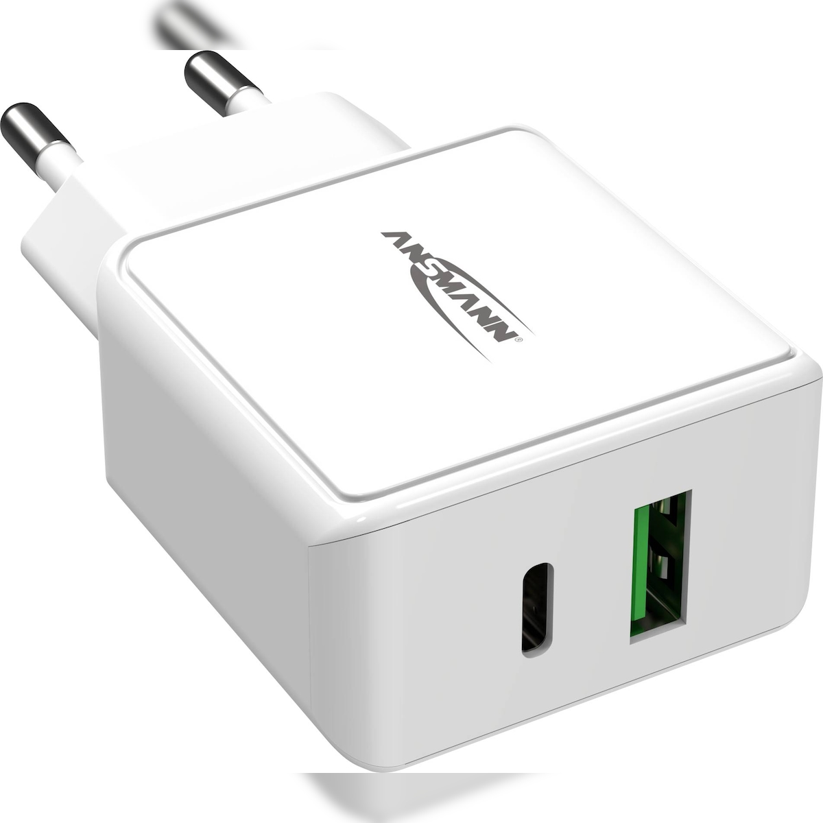 Ansmann HomeCharger HC218PD USB-Ladeger?t 18 W Steckdose Ausgangsstrom (max.) 3000 mA USB 1001-0111 Image