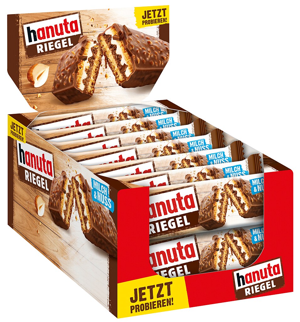 Hanuta Riegel 14 x 34,5 g (483 g) Image
