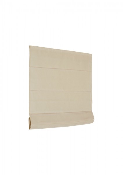 Basic Raffrollo Faltrollo 80x175 cm Beige Raffgardine Image