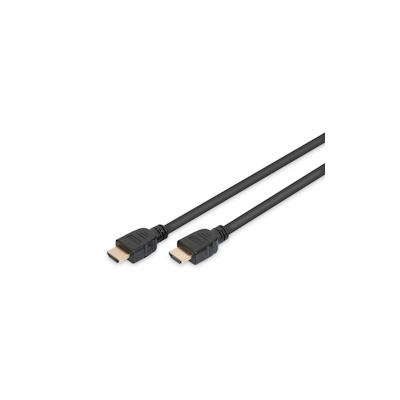 Digitus AK-330124-020-S HDMI-Kabel 2 m HDMI Typ A (Standard) Schwarz