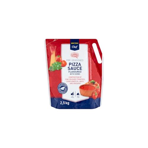 METRO Chef Pizza Sauce Mit Kräutern (2,5 kg)