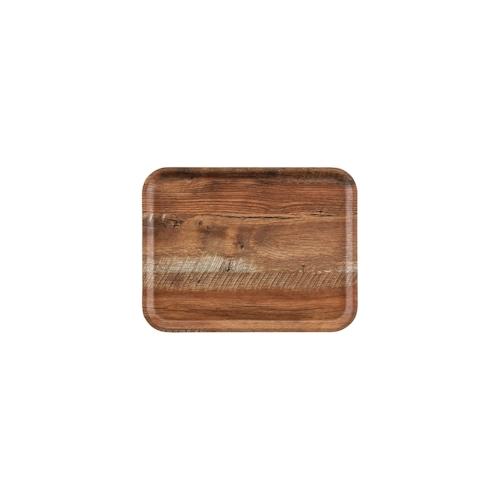 Cambro Madeira laminiertes Serviertablett braune Eiche 43cm