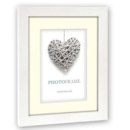 ZEP Regent 4 Weiß, Gelb Einzelbilderrahmen Image