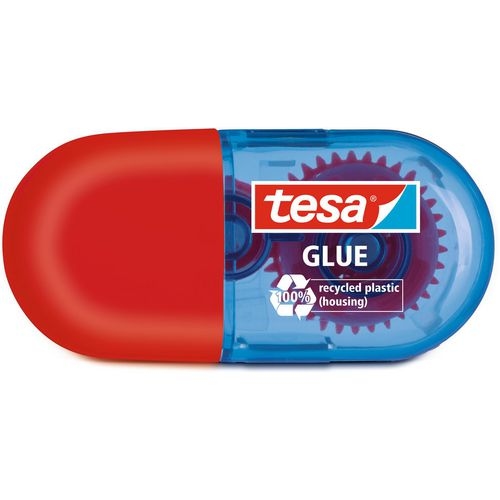 tesa tesaroller mini Kleberoller Permanent 5 mm x 6 m 59819-00000-00 6 m Image