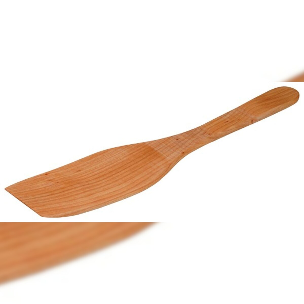 Gravidus Pfannenwender Bratenwender Steak - Wender Holz Kirsche L30 cm Image