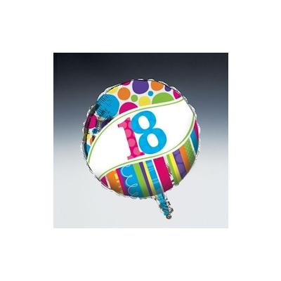 18. Geburtstag Folienballon