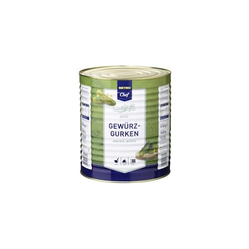 METRO Chef Gewürzgurken 40/45 (5,6kg)