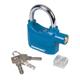 Silverline Alarm Padlock - 70mm