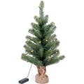 Künstlicher Weihnachtsbaum IC WINTERWORLD "LED-Tannenbaum, künstlicher Christbaum, Höhe ca. 60 cm" Weihnachtsbäume Gr. Höhe: 60 cm bis, grün (grün, natur) Künstliche Weihnachtsbäume