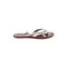 Mia Sandals: White Shoes - Women's Size 10