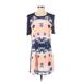 Finders Keepers Casual Dress: Blue Dresses - Women's Size Small