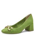 MARCO TOZZI Damen Pumps mit Blockabsatz Vegan, Grün (Apple), 39 EU