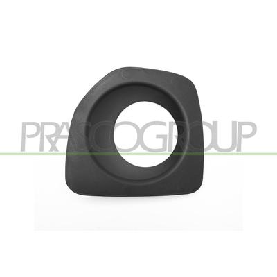 PRASCO Lüftungsgitter, Stoßfänger vorne rechts schwarz für SUZUKI 7175157M105PK SZ7142133 Image