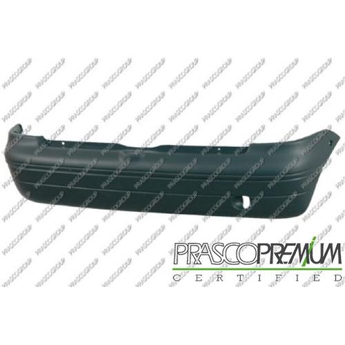 PRASCO Stoßfänger Premium hinten ohne Grundträger schwarz für RENAULT 7700420919 RN3041051